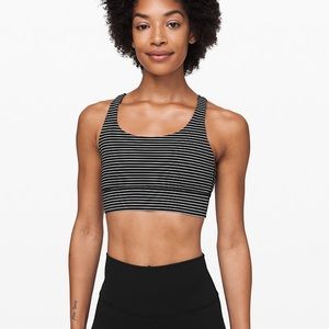lululemon energy bra longline size 6
